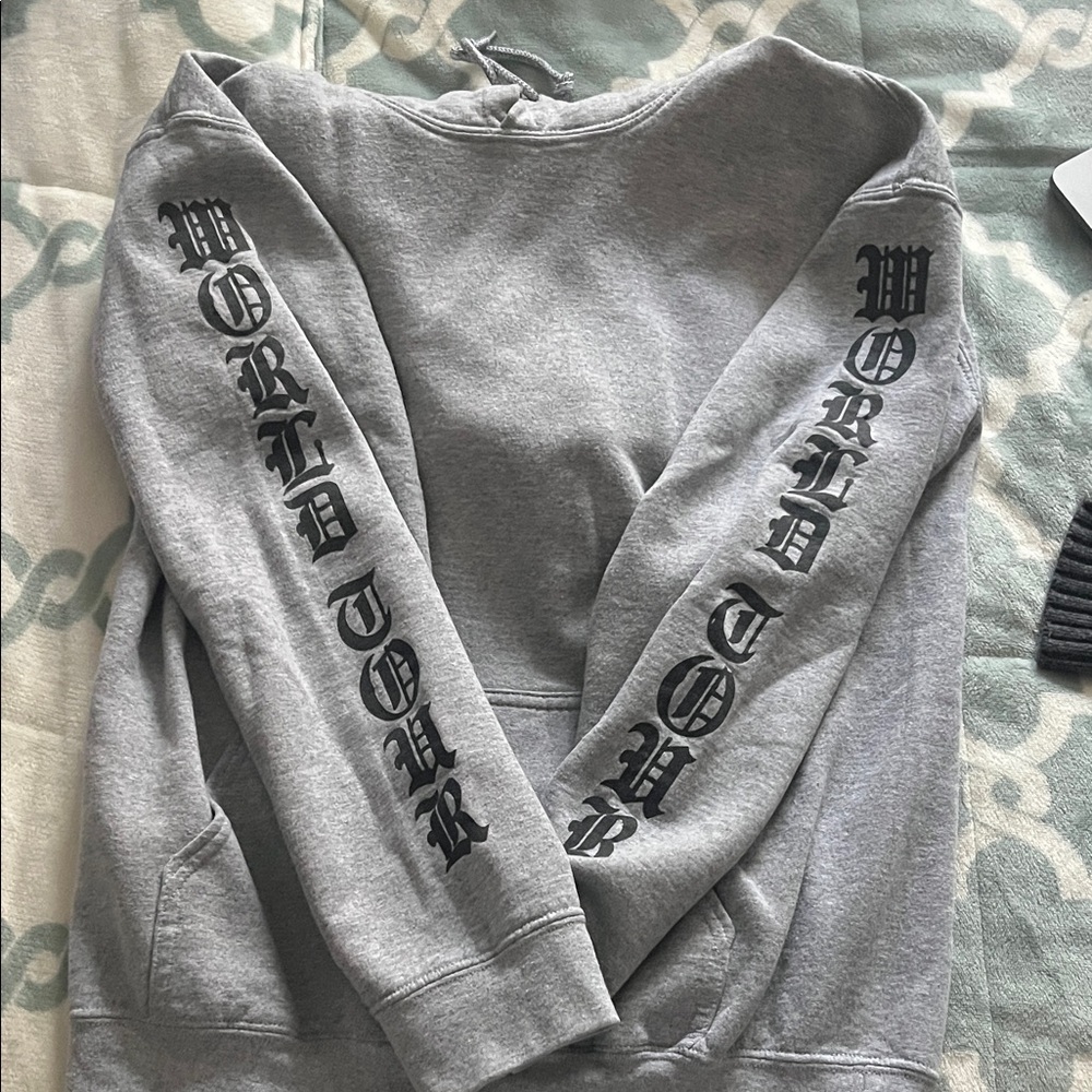 Gray World Tour Sweatshirt